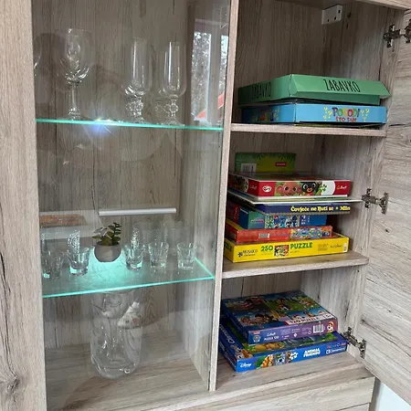 Dom wakacyjny Kuca Sarenka